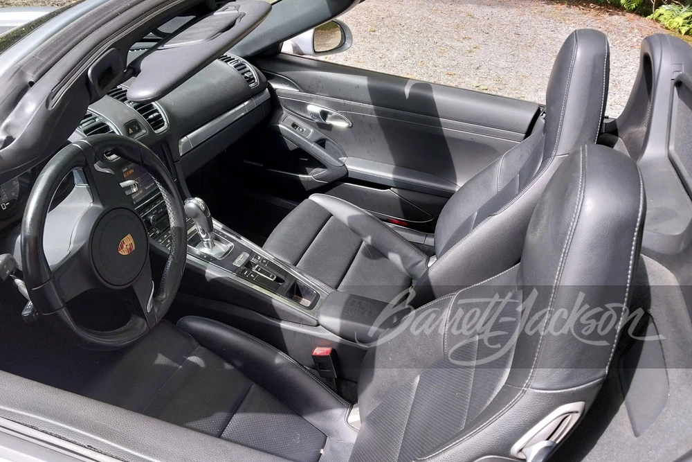 2014 Porsche 981 Boxster S - Image 3 of 10