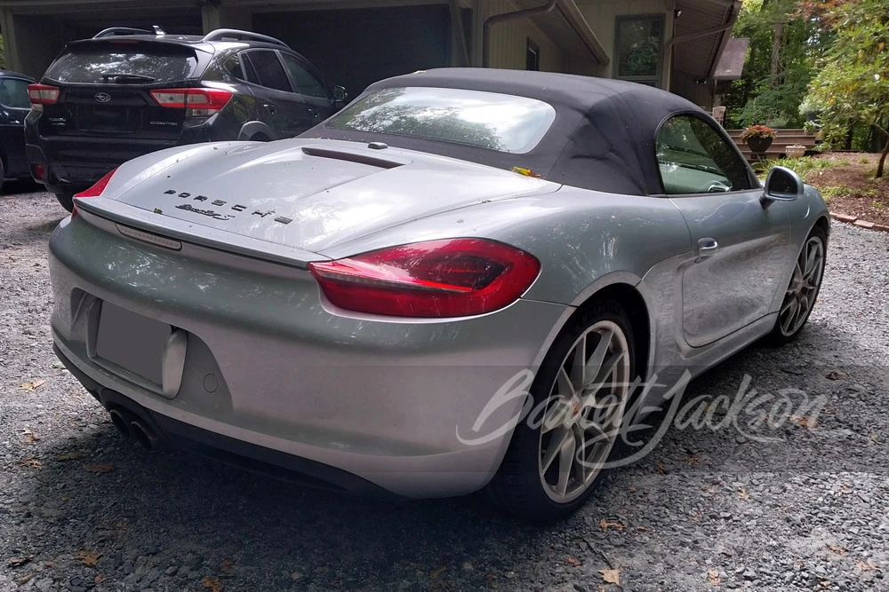 2014 Porsche 981 Boxster S - Image 9 of 10