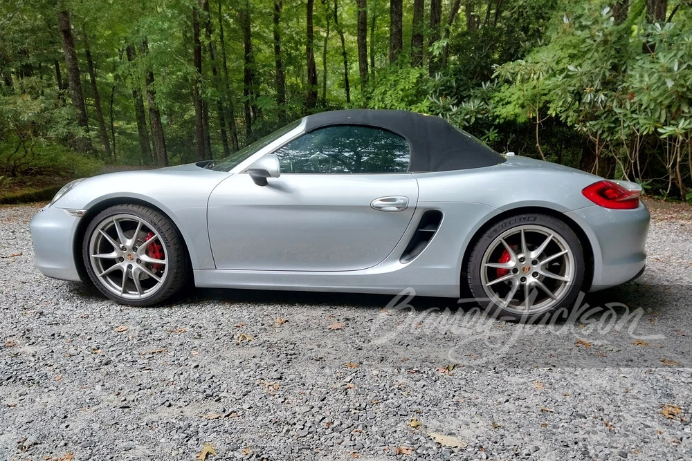 2014 Porsche 981 Boxster S - Image 10 of 10