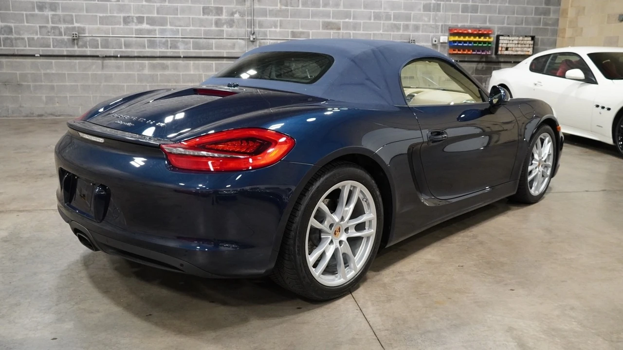 2014 Porsche 981 Boxster - Image 6 of 21