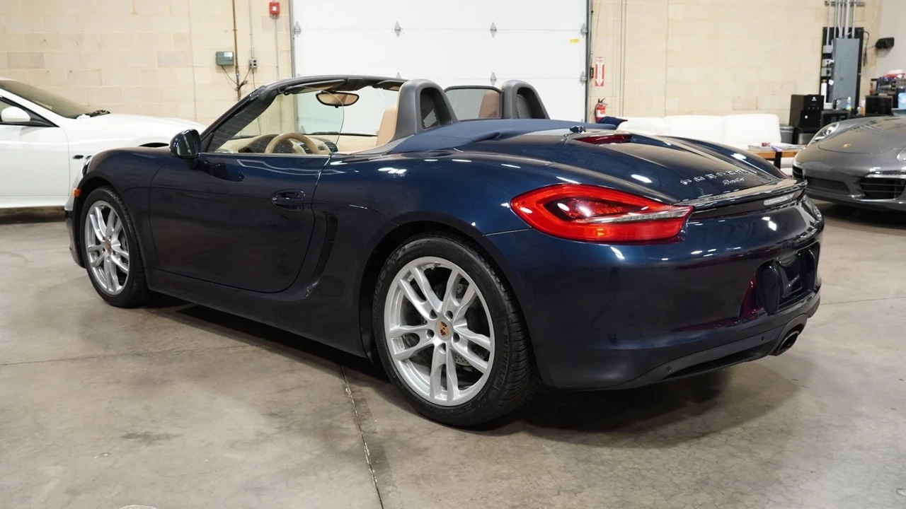 2014 Porsche 981 Boxster - Image 9 of 21