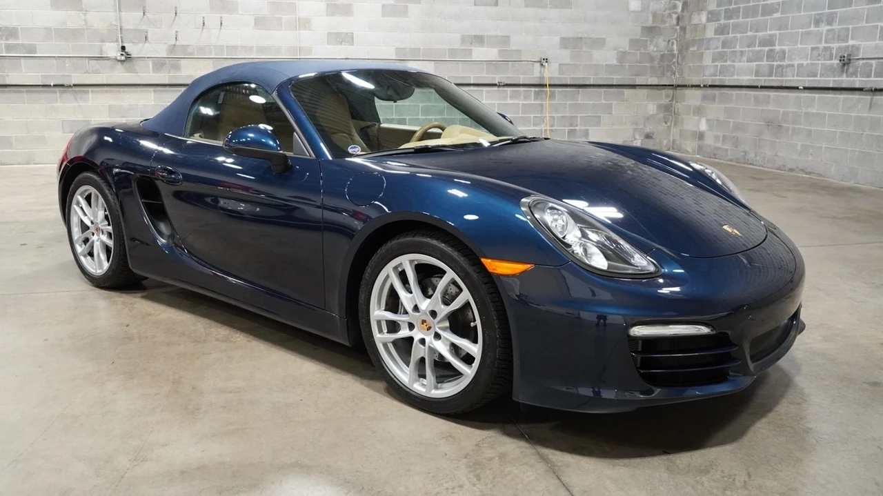 2014 Porsche 981 Boxster - Image 2 of 21