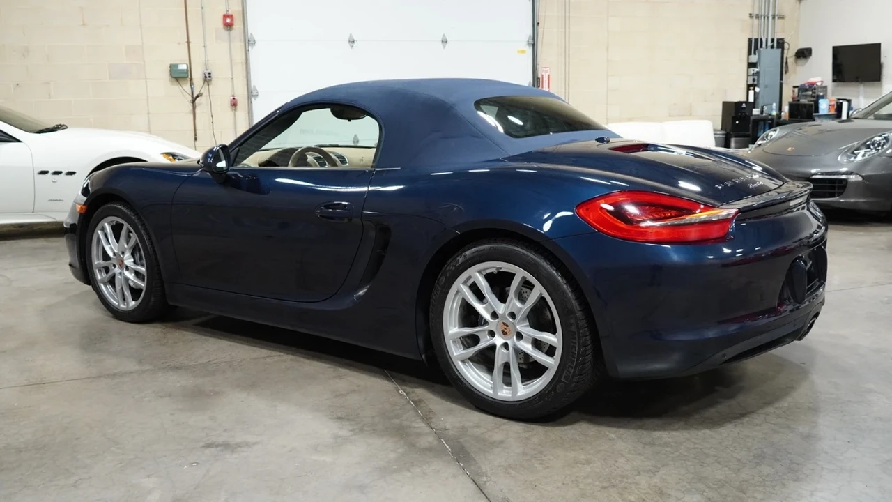 2014 Porsche 981 Boxster - Image 10 of 21