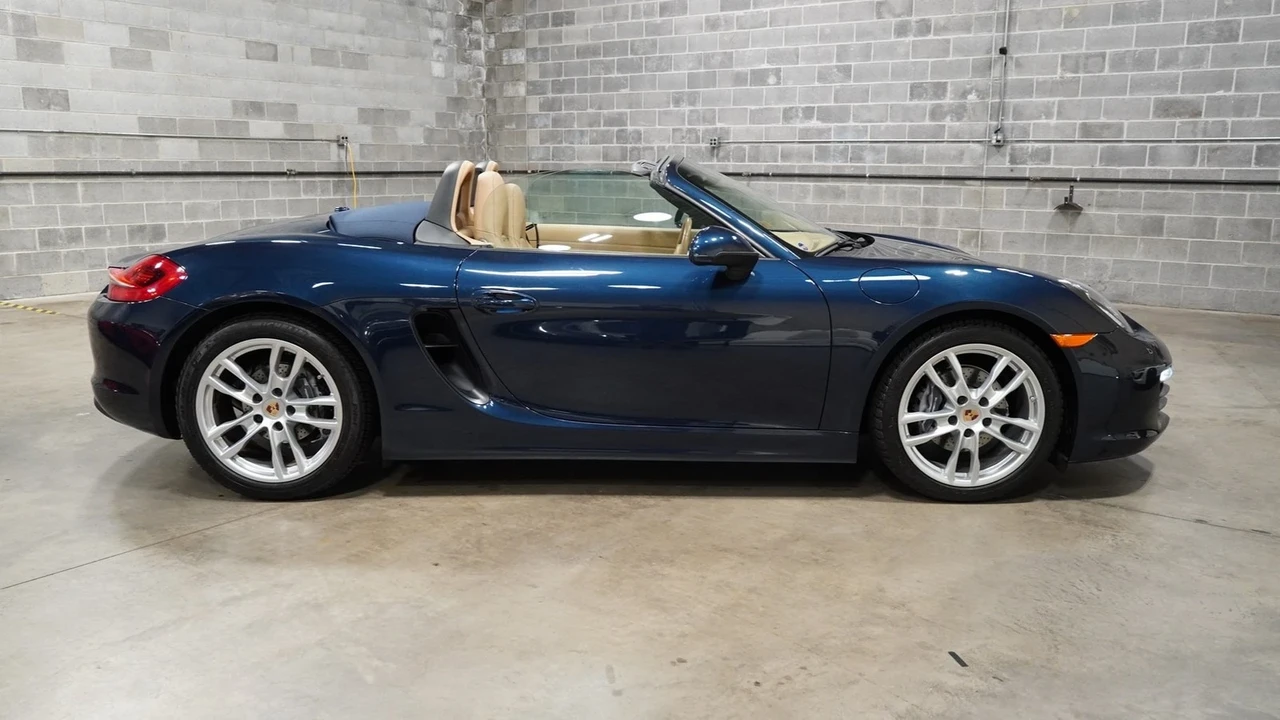 2014 Porsche 981 Boxster - Image 3 of 21