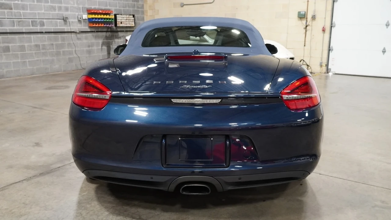 2014 Porsche 981 Boxster - Image 8 of 21