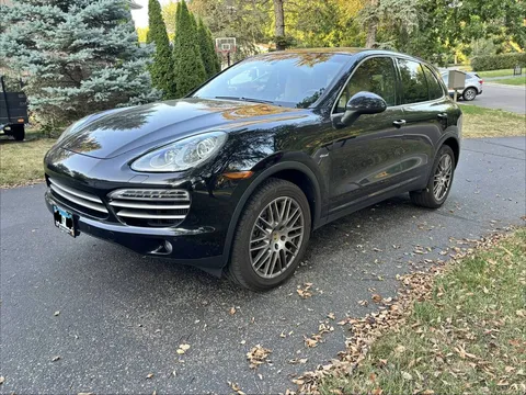 2014 Porsche Cayenne Diesel Platinum Edition
