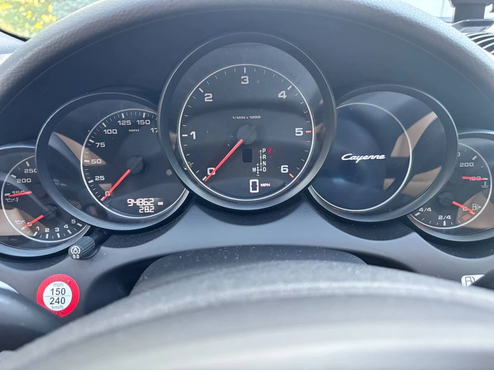 2014 Porsche 958 Cayenne Diesel - Image 7 of 8