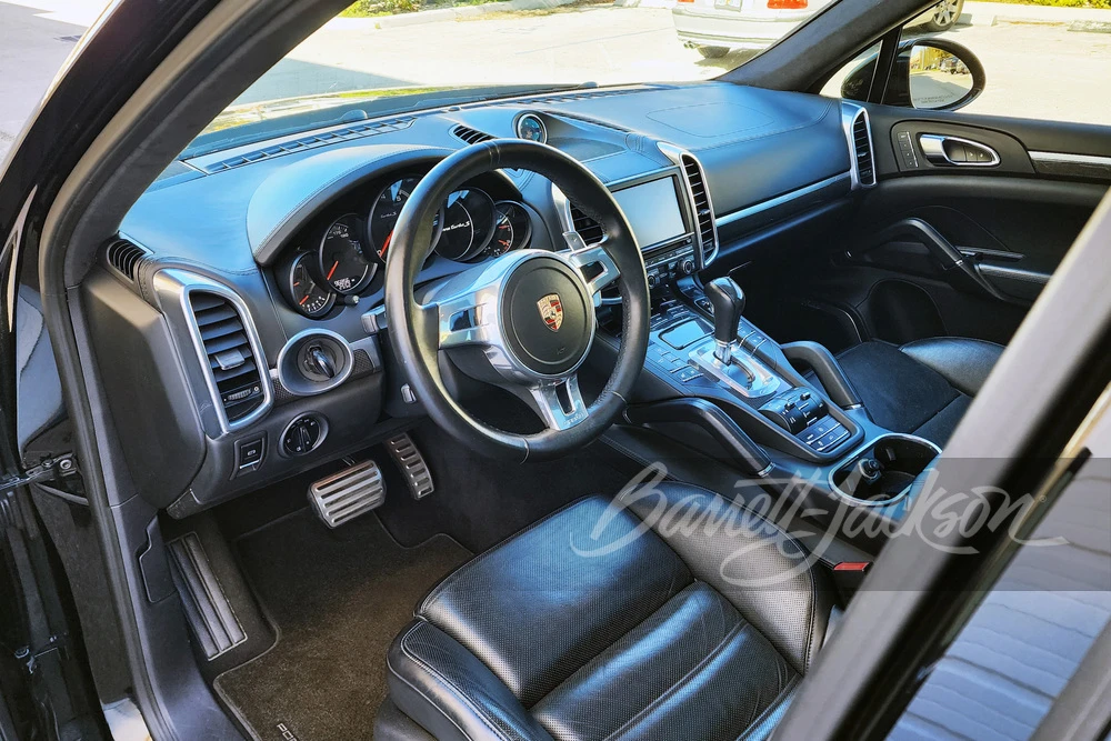 2014 Porsche 958 Cayenne Turbo S - Image 3 of 22
