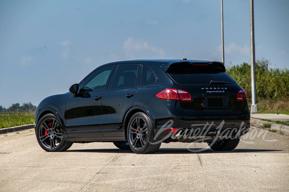 2014 Porsche 958 Cayenne Turbo S - Image 5 of 22