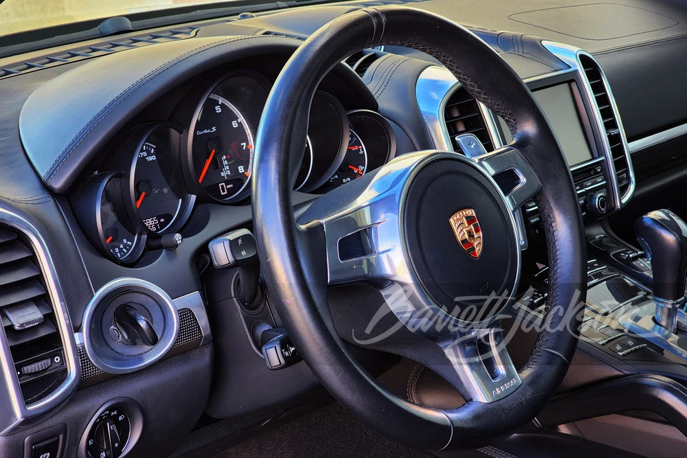 2014 Porsche 958 Cayenne Turbo S - Image 7 of 22