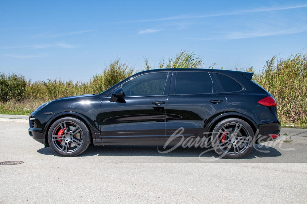 2014 Porsche 958 Cayenne Turbo S - Image 8 of 22