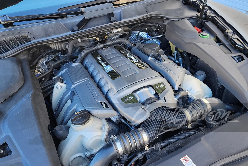 2014 Porsche 958 Cayenne Turbo S - Image 9 of 22