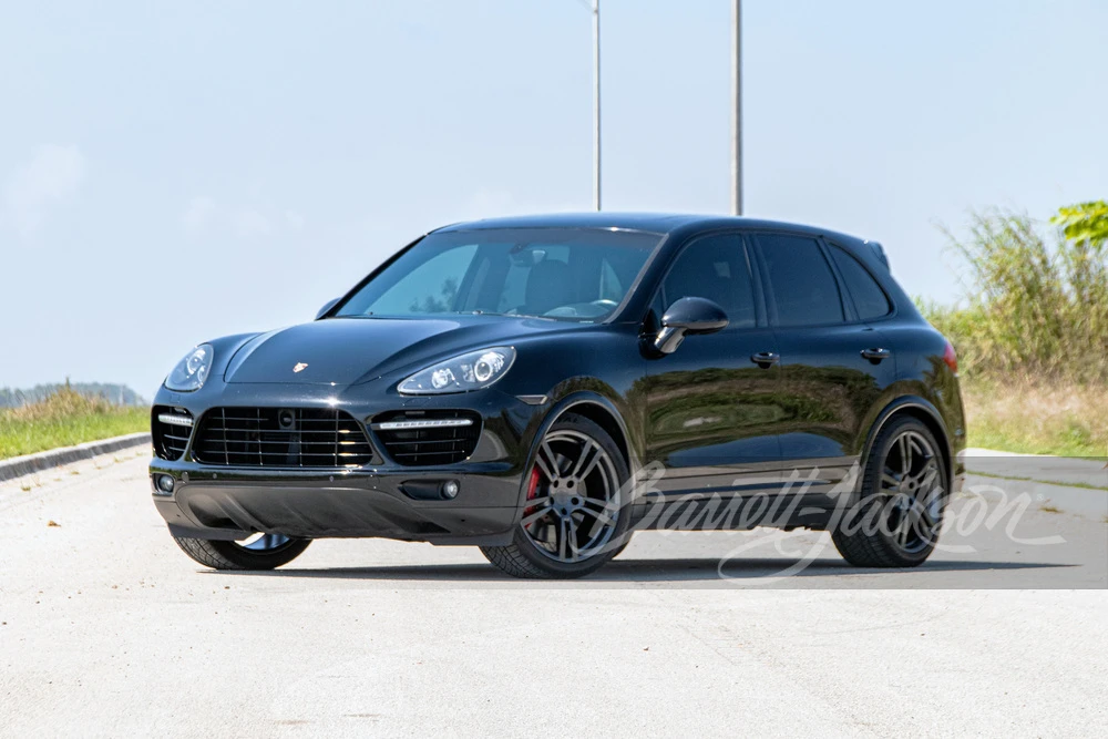 2014 Porsche 958 Cayenne Turbo S - Image 19 of 22