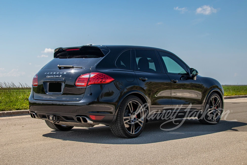 2014 Porsche 958 Cayenne Turbo S - Image 21 of 22