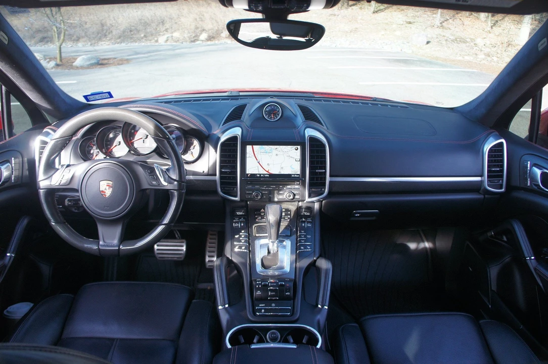 2014 Porsche 958 Cayenne Turbo - Image 9 of 31