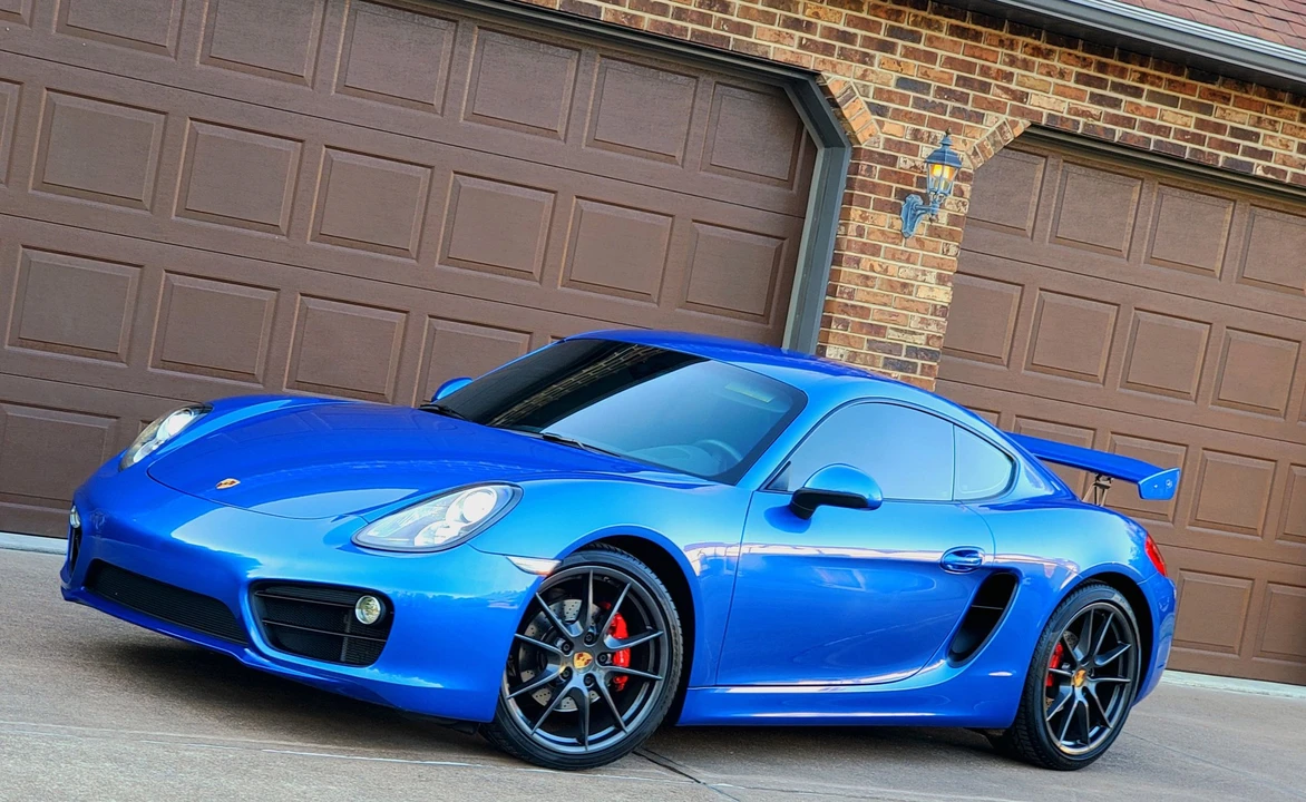 2014 Porsche 981 Cayman S - Image 3 of 30