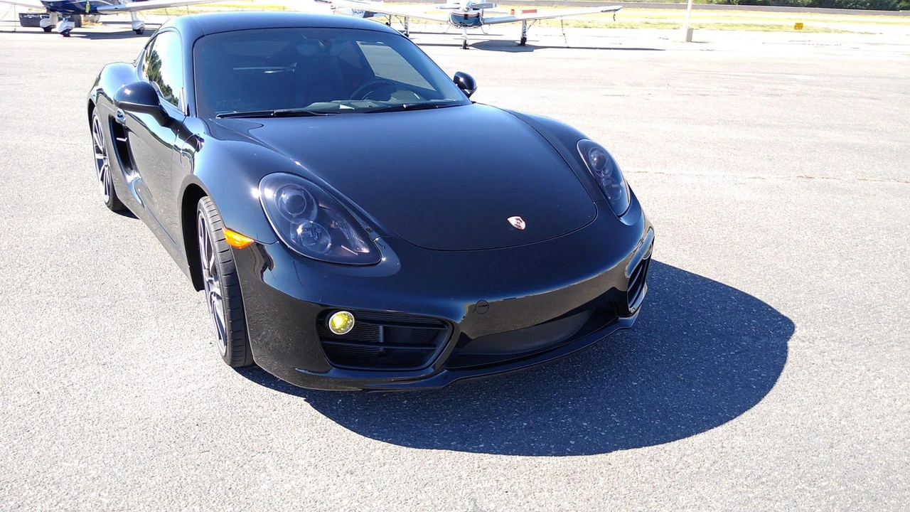 2014 Porsche 981 Cayman S - Image 8 of 20