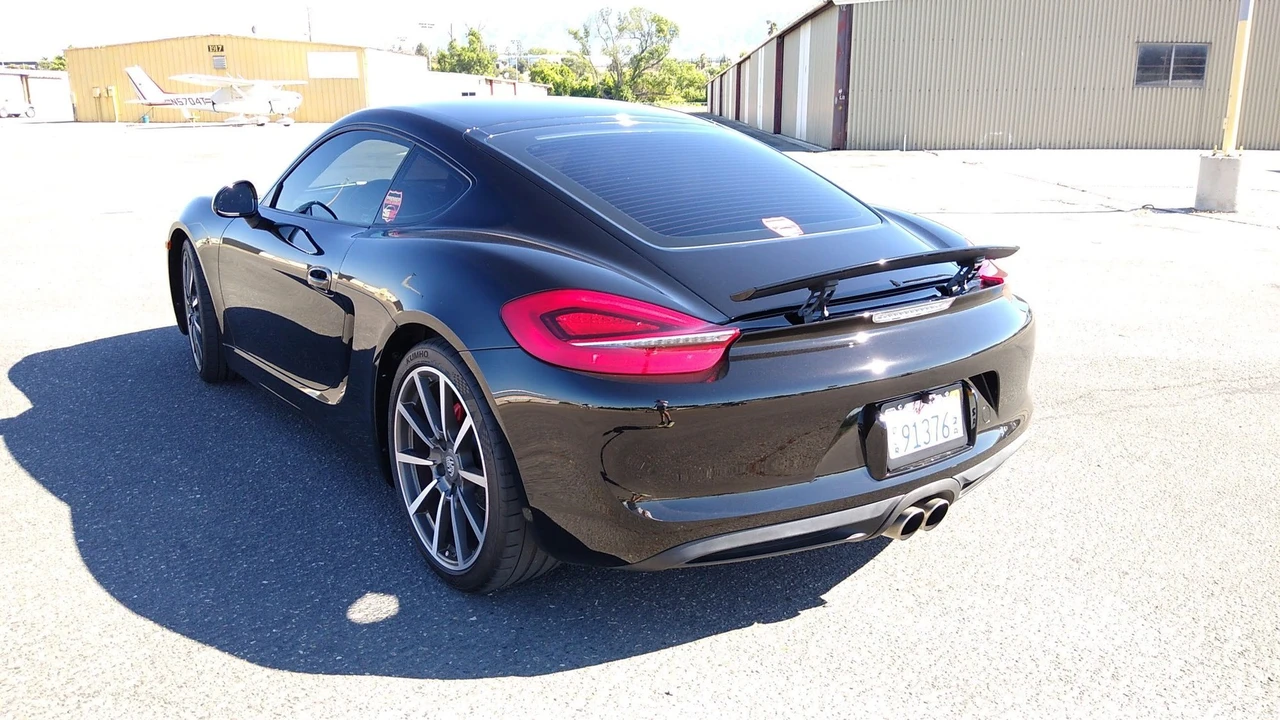 2014 Porsche 981 Cayman S - Image 13 of 20