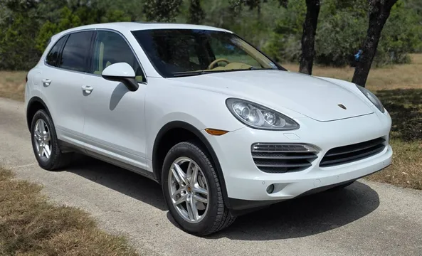 2014 Porsche Cayenne S