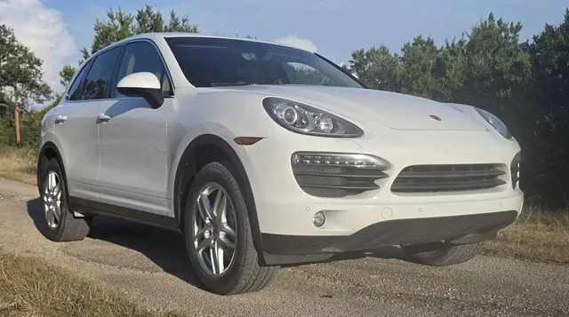 2014 Porsche Cayenne S