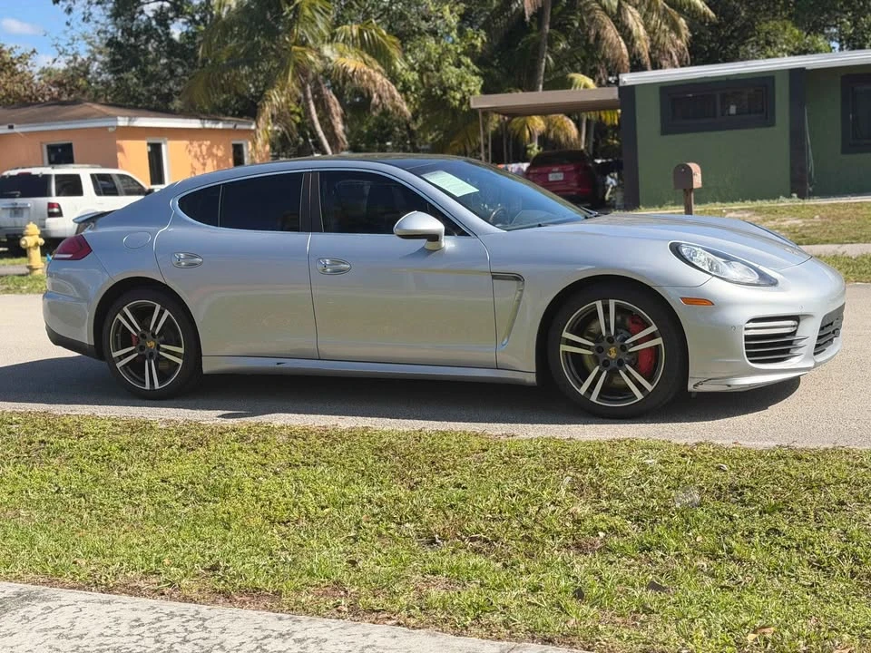 2014 Porsche 970 Panamera Turbo - Image 4 of 10