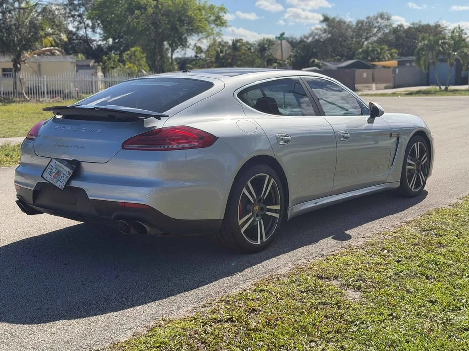 2014 Porsche 970 Panamera Turbo - Image 5 of 10
