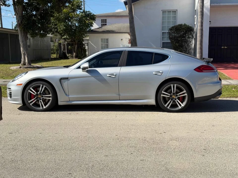 2014 Porsche 970 Panamera Turbo - Image 7 of 10