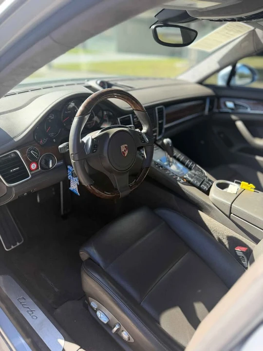 2014 Porsche 970 Panamera Turbo - Image 10 of 10