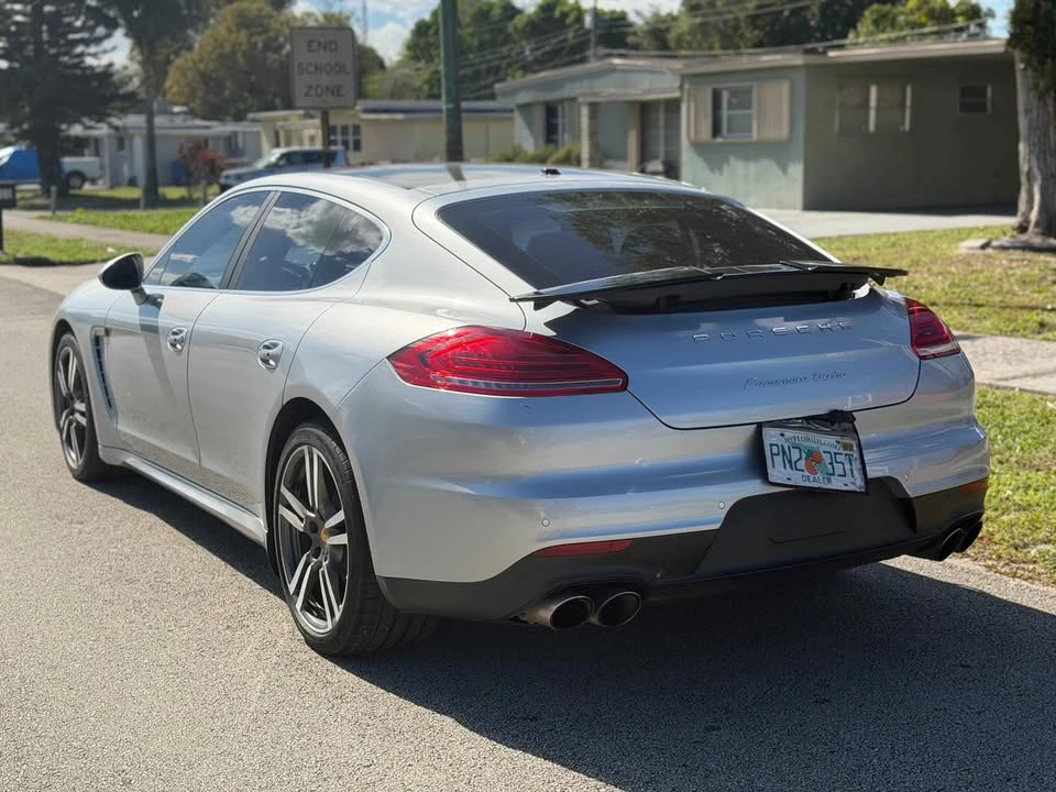 2014 Porsche 970 Panamera Turbo - Image 6 of 10