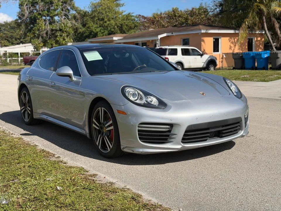 2014 Porsche 970 Panamera Turbo - Image 3 of 10
