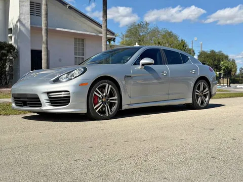 2014 Porsche Panamera Turbo Sedan