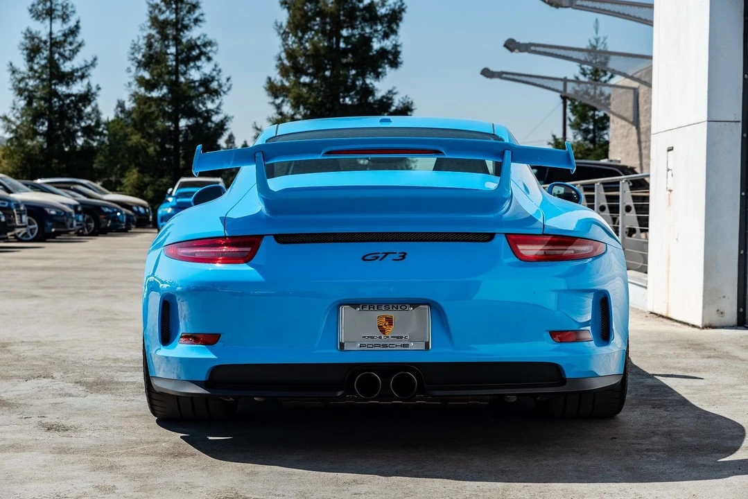 2014 Porsche 991 GT3 - Image 9 of 9