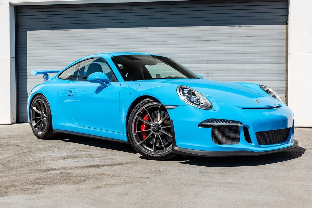 2014 Porsche 991 GT3 - Image 4 of 9