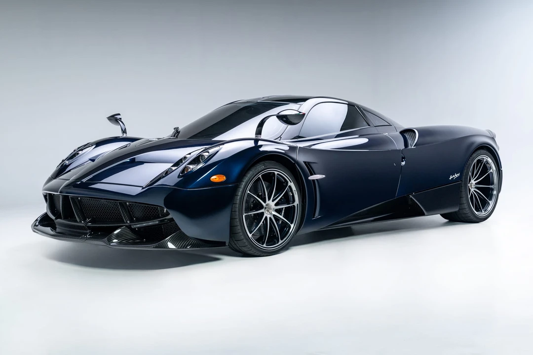 2014 Pagani Huayra - Image 4 of 31