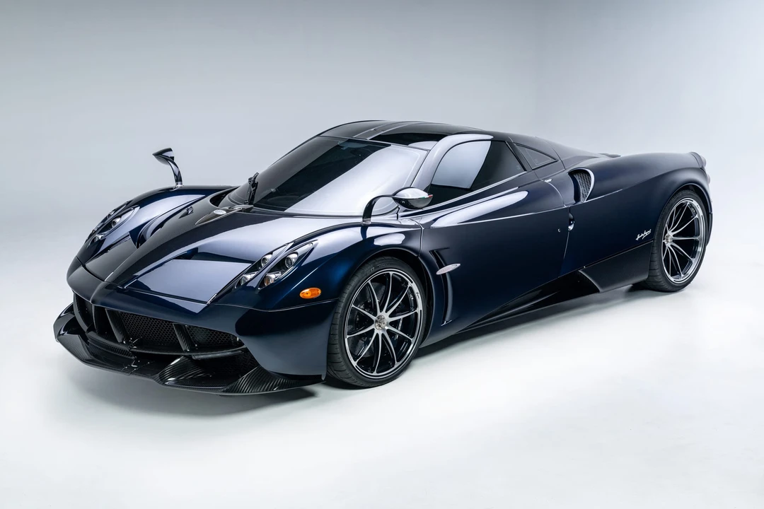 2014 Pagani Huayra - Image 5 of 31