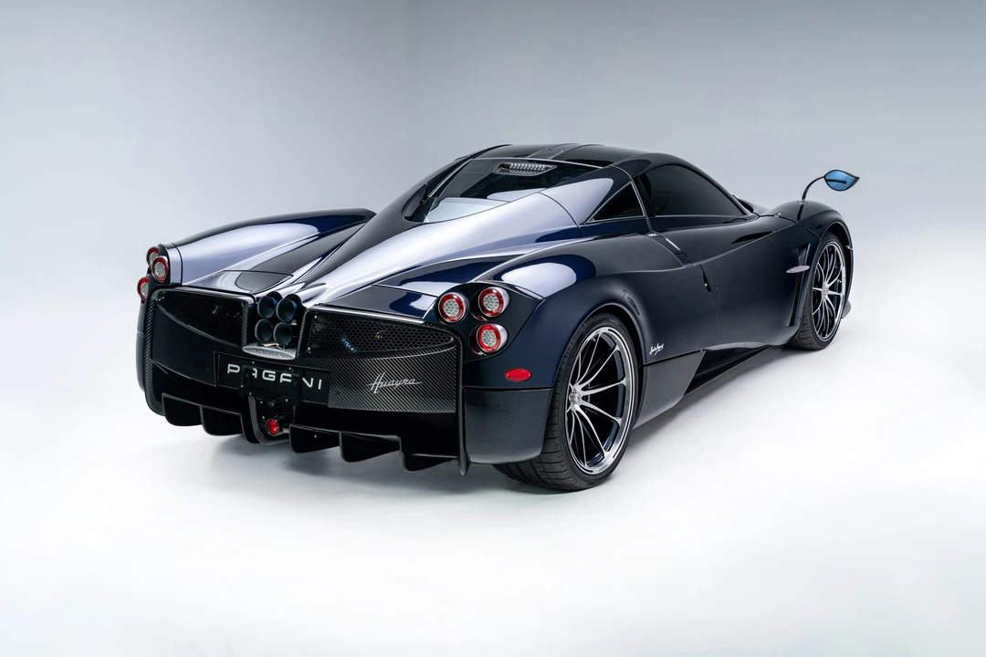 2014 Pagani Huayra - Image 20 of 31