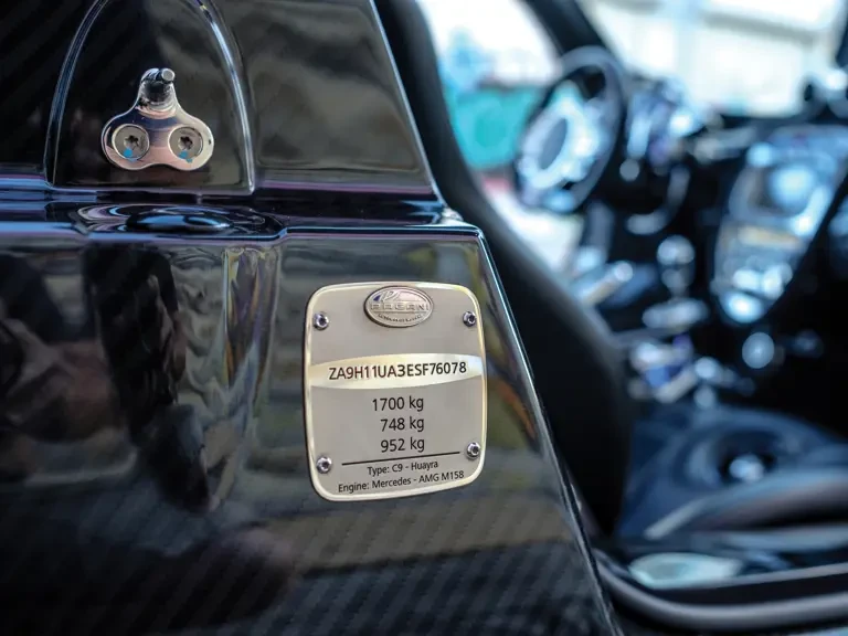 2014 Pagani Huayra - Image 30 of 31