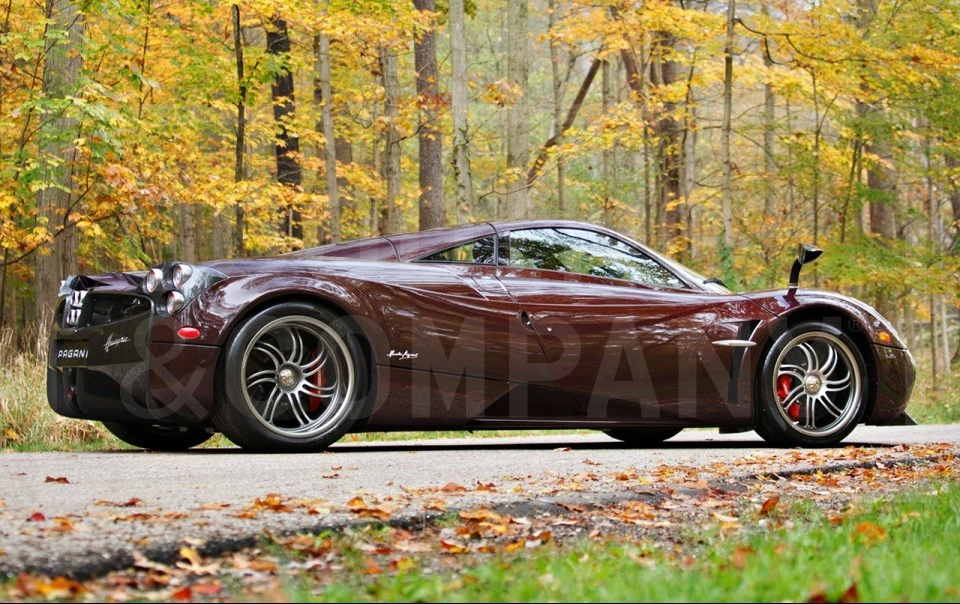 2014 Pagani Huayra - Image 5 of 25