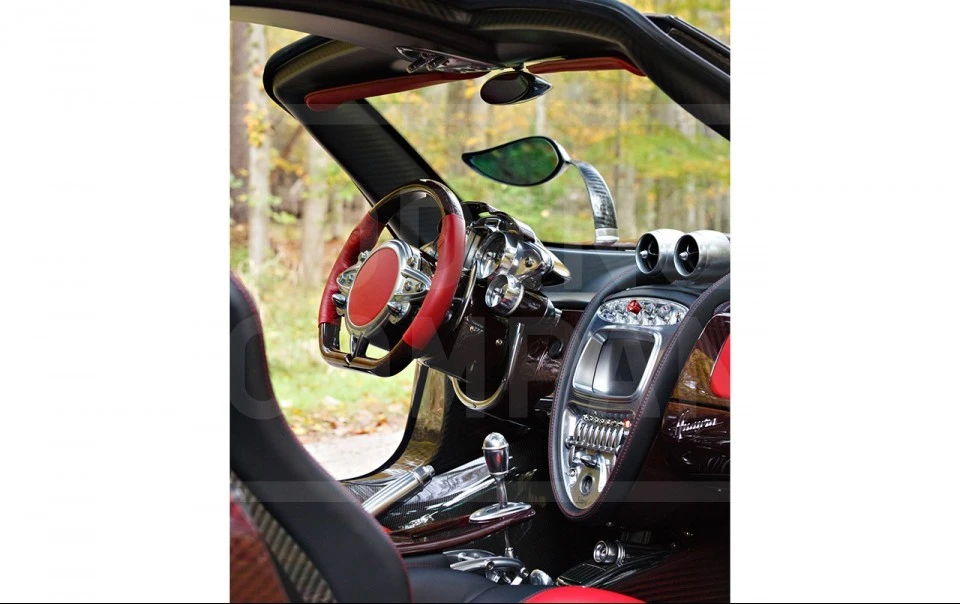 2014 Pagani Huayra - Image 9 of 25