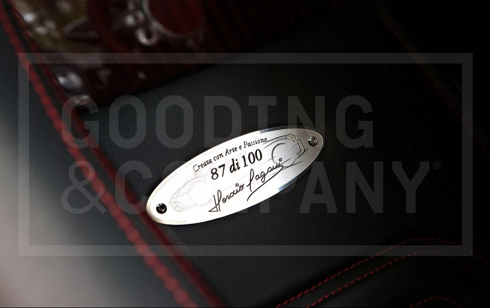 2014 Pagani Huayra - Image 22 of 25