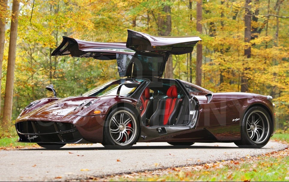 2014 Pagani Huayra - Image 2 of 25