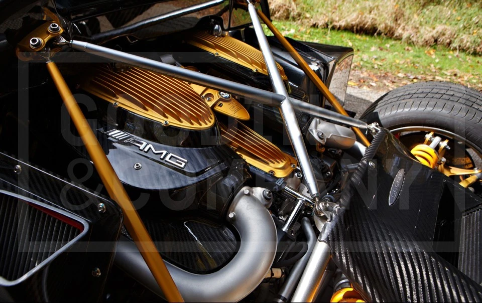 2014 Pagani Huayra - Image 20 of 25