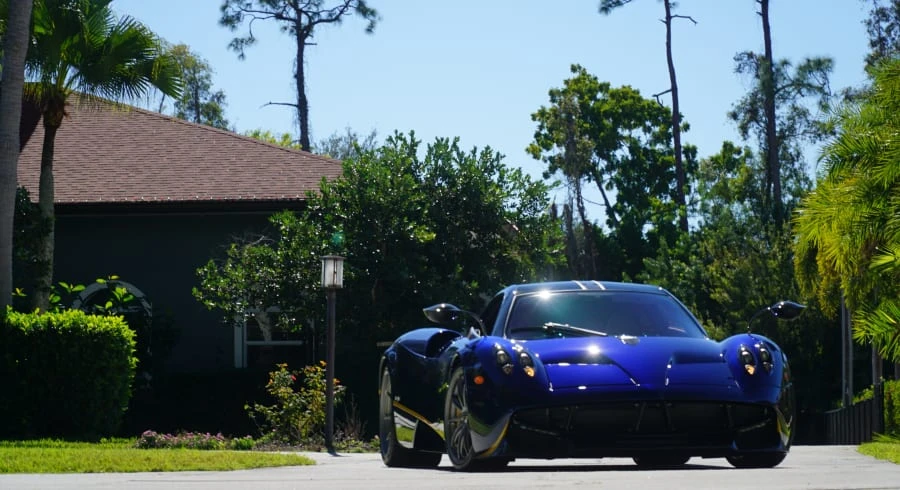 2014 Pagani Huayra - Image 13 of 31