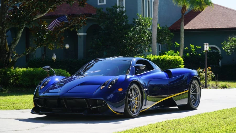 2014 Pagani Huayra - Image 16 of 31