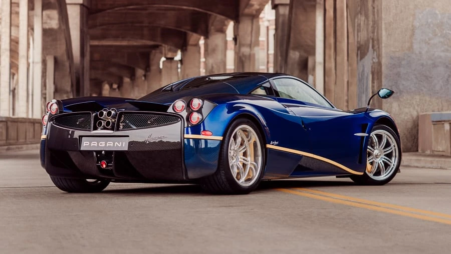 2014 Pagani Huayra - Image 3 of 20