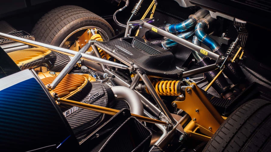 2014 Pagani Huayra - Image 6 of 20