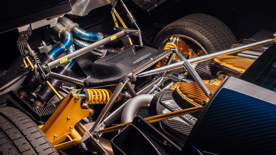 2014 Pagani Huayra - Image 7 of 20