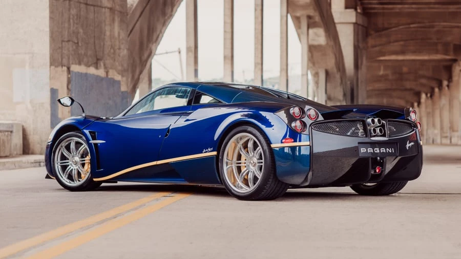 2014 Pagani Huayra - Image 13 of 20