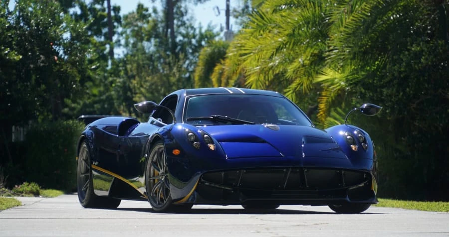 2014 Pagani Huayra - Image 12 of 31