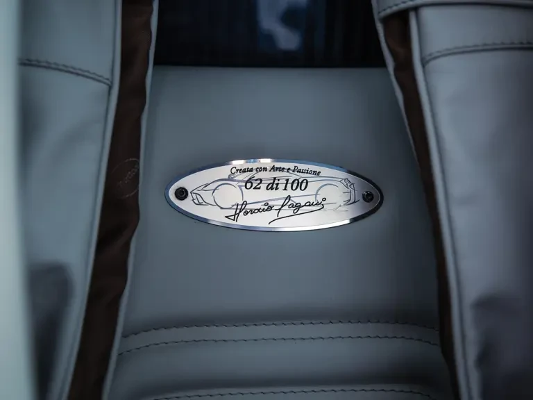 2014 Pagani Huayra - Image 24 of 31